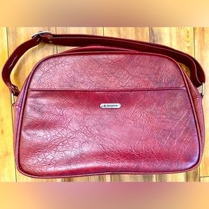 Vintage Samsonite travel bag